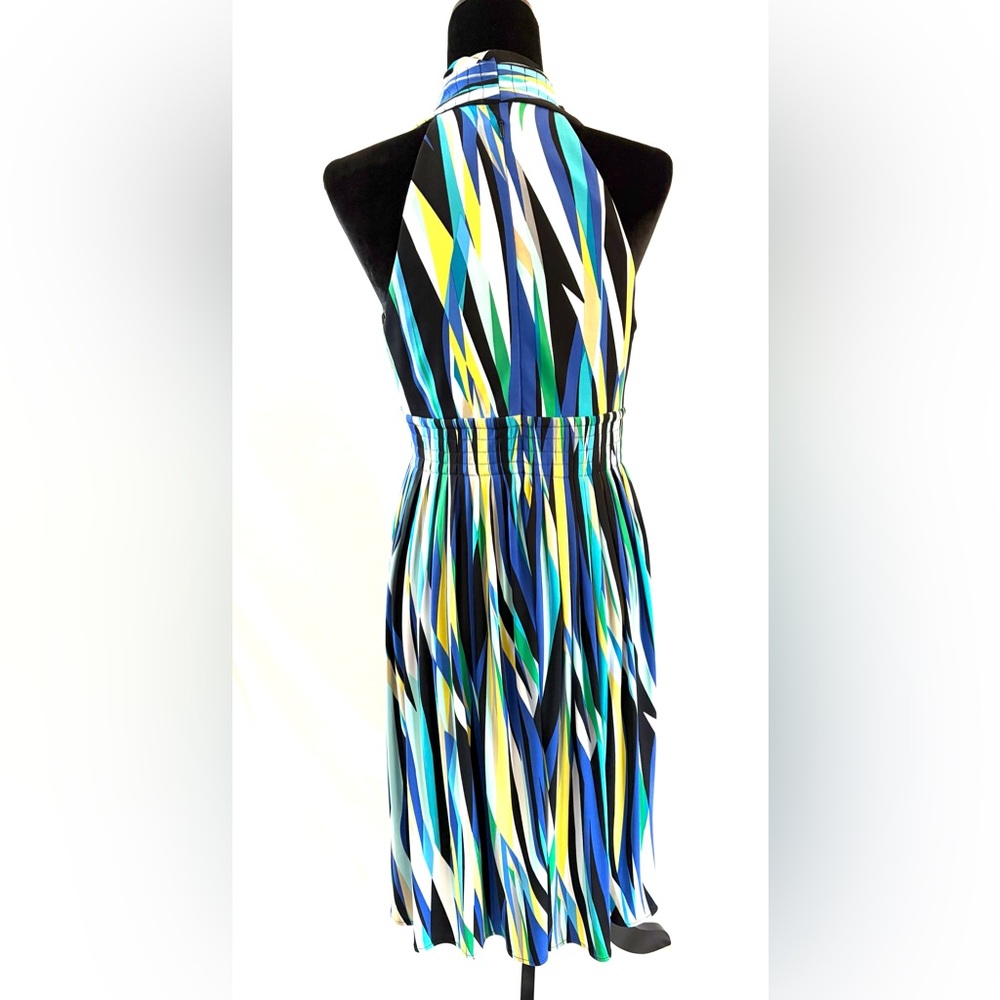 Calvin Klein halter and empire-waist midi - Picture 4 of 9